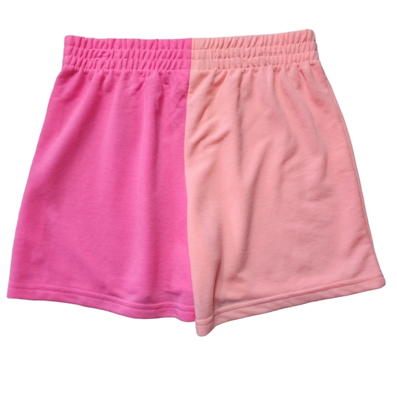 Justice Other - Girls Justice/Sleep Pink And Peach Sweat Shorts NWOT Sz Large Plus (12-14}